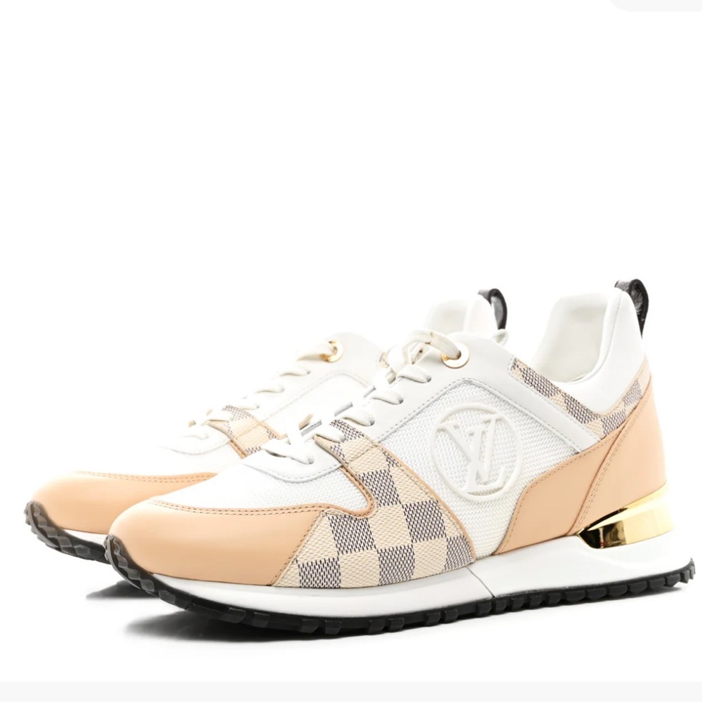 Louis Vuitton Runaway Sneakers Damien Azur sz 10 40 EU NIB $1200 shoes authentic